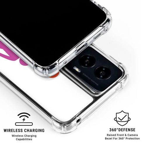 Pink Pride Moto G Power 5G (2024) Clear Case