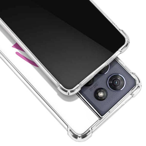 Pink Pride Moto G Power 5G (2025) Clear Case