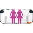Pink Pride Nintendo Switch 2 (2025) with Joy-Con Skin