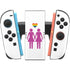Pink Pride Nintendo Switch 2 (2025) Joy-Con Controller Skin