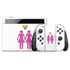 Pink Pride Nintendo Skins