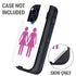 Pink Pride Otterbox Defender iPhone Skin