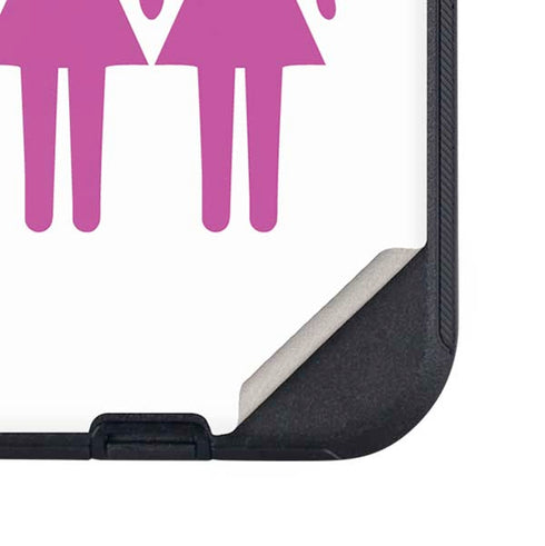 Pink Pride Otterbox Defender iPhone Skin