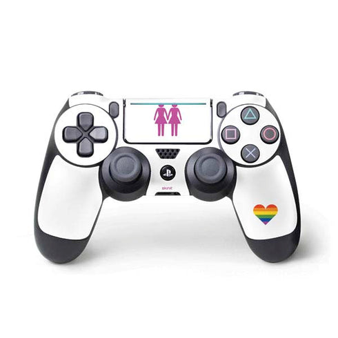 Pink Pride PlayStation PS4 Skins