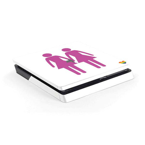 Pink Pride PS4 Slim Skin