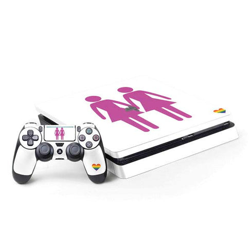 Pink Pride PlayStation PS4 Skins