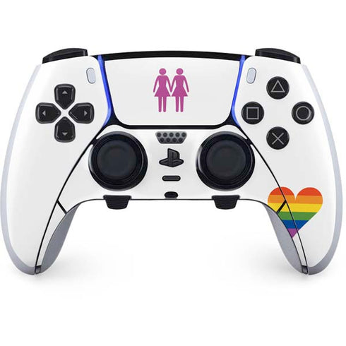 Pink Pride PlayStation PS5 Skins