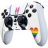 Pink Pride PS5 DualSense Edge Pro Controller Skin