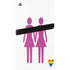 Pink Pride PS5 Pro Console Skin