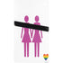 Pink Pride PS5 Pro Console Skin