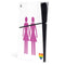 Pink Pride PS5 Slim Digital Edition Console Skin