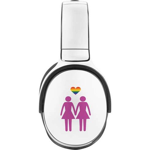 Pink Pride Skullcandy Venue Skin