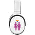 Pink Pride Skullcandy Venue Skin