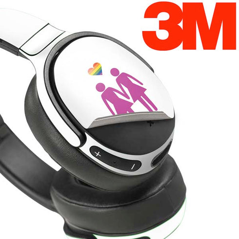 Pink Pride Skullcandy Venue Skin