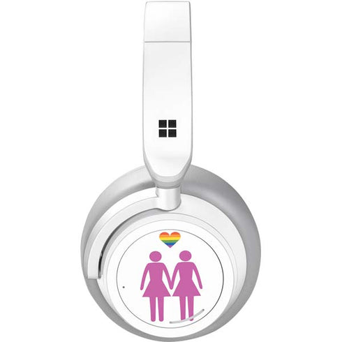 Pink Pride Surface Headphones Skin