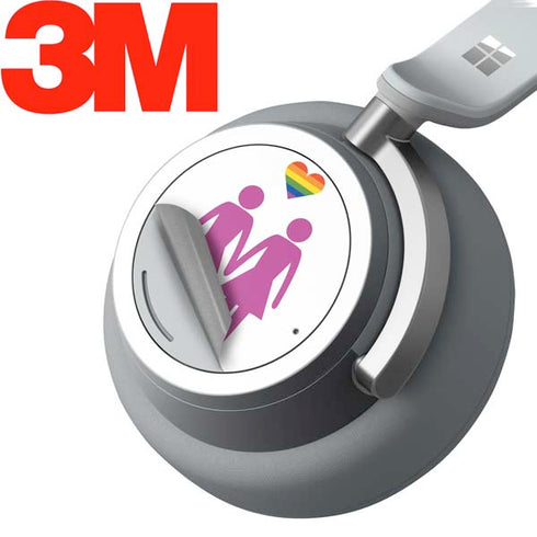 Pink Pride Surface Headphones Skin