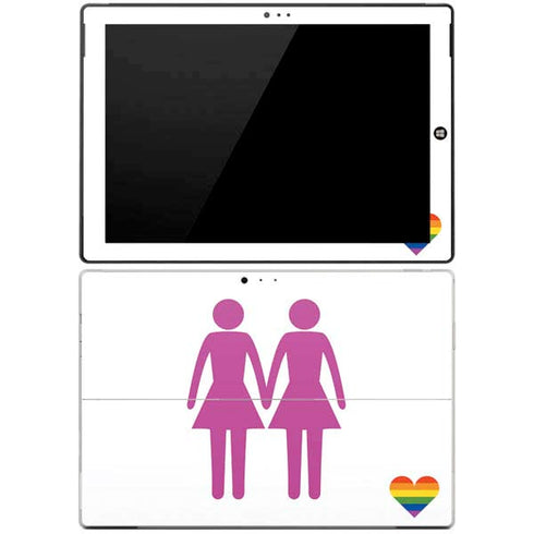 Pink Pride Surface Pro 3 Skin