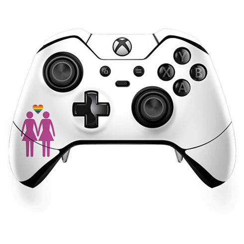 Pink Pride Xbox One Elite Controller Skin