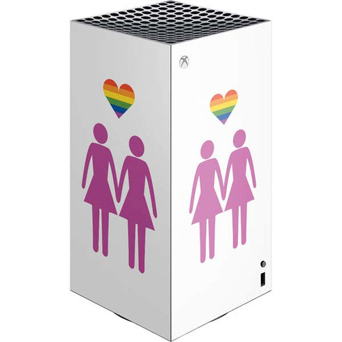 Pink Pride Xbox Series X Skins
