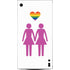 Pink Pride XBox Series X Digital Edition Console Skin