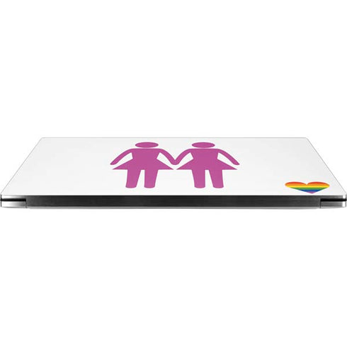 Pink Pride Dell XPS Skin