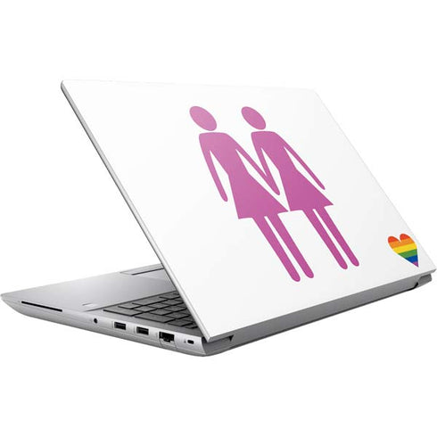 Pink Pride HP ZBook Fury 16 G10 Skin