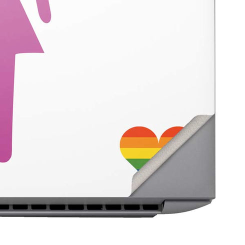 Pink Pride HP ZBook Fury 16 G10 Skin
