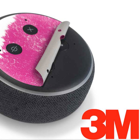 Pink Safari Animal Print Color Pop Amazon Echo Dot Skin