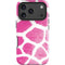 Pink Safari Animal Print Color Pop iPhone 18 Pro Impact Case
