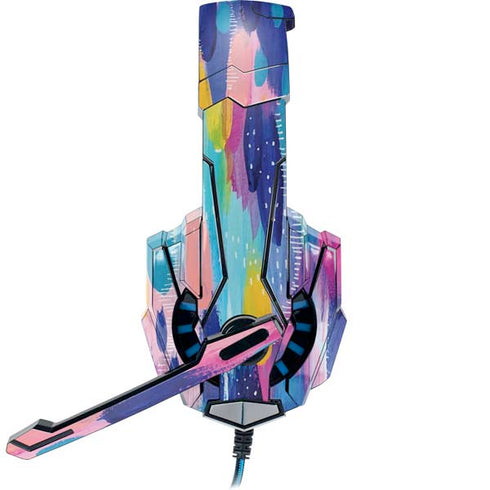 Pink Sparkle Brush Stroke by Etta Vee BENGOO G9000 Skin