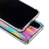 Pink Sparkle Brush Stroke by Etta Vee Galaxy A36 5G Clear Case