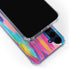 Pink Sparkle Brush Stroke by Etta Vee Galaxy A55 5G Clear Case
