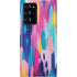 Pink Sparkle Brush Stroke by Etta Vee Galaxy Cases