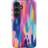 Pink Sparkle Brush Stroke by Etta Vee Galaxy S25 Impact Case
