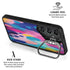 Pink Sparkle Brush Stroke by Etta Vee Galaxy S25 Kickstand Case