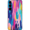 Pink Sparkle Brush Stroke by Etta Vee Galaxy S25 Plus Skin