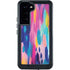 Pink Sparkle Brush Stroke by Etta Vee Galaxy S24 Plus Waterproof Case