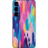 Pink Sparkle Brush Stroke by Etta Vee Galaxy S25 Skin
