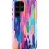 Pink Sparkle Brush Stroke by Etta Vee Galaxy Cases
