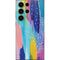 Pink Sparkle Brush Stroke by Etta Vee Galaxy S25 Ultra Skin