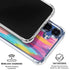 Pink Sparkle Brush Stroke by Etta Vee Galaxy S25 Clear Case