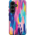 Pink Sparkle Brush Stroke by Etta Vee Galaxy S26 Plus Impact Case