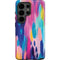 Pink Sparkle Brush Stroke by Etta Vee Galaxy S26 Ultra Impact Case