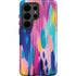 Pink Sparkle Brush Stroke by Etta Vee Galaxy S26 Ultra Impact Case
