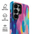 Pink Sparkle Brush Stroke by Etta Vee Galaxy S26 Ultra Impact Case