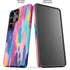 Pink Sparkle Brush Stroke by Etta Vee Galaxy S26 Ultra Impact Case