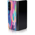 Pink Sparkle Brush Stroke by Etta Vee Galaxy Z Fold5 5G Skin