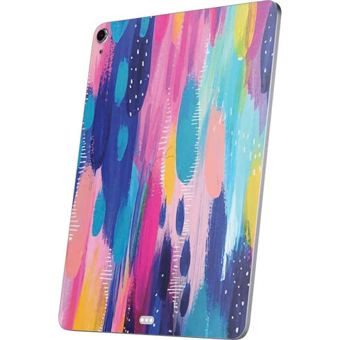 Pink Sparkle Brush Stroke by Etta Vee Apple iPad Air Skin