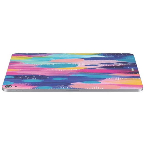 Pink Sparkle Brush Stroke by Etta Vee Apple iPad Air Skin