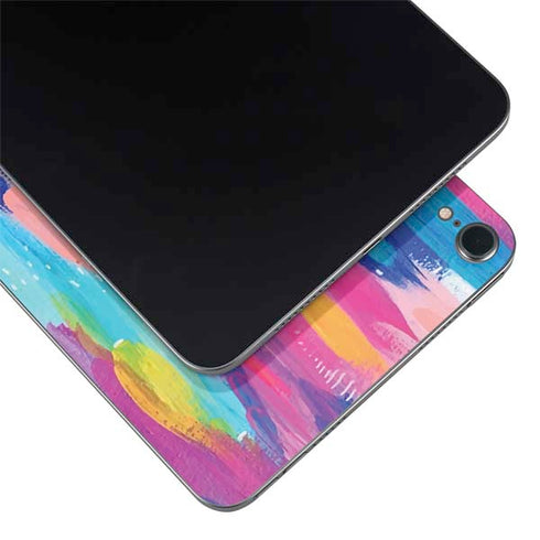 Pink Sparkle Brush Stroke by Etta Vee Apple iPad Mini Skin